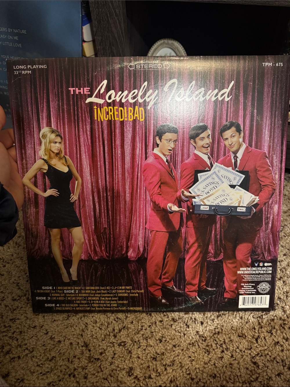 The lonely island Incredibad vinyl - Picture 2 of 3